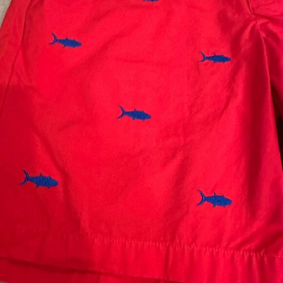VINEYARD VINES MENS CHINO SHORTS RED SIZE 33 - Picture 4 of 9